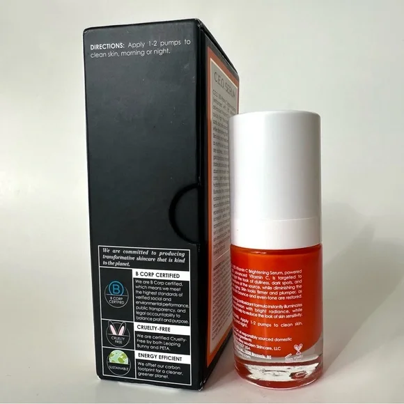 Sunday Riley C.E.O. 15% Vitamin C Brightening Serum 0.5 fl oz / 15 ml New in Box - Picture 7 of 10